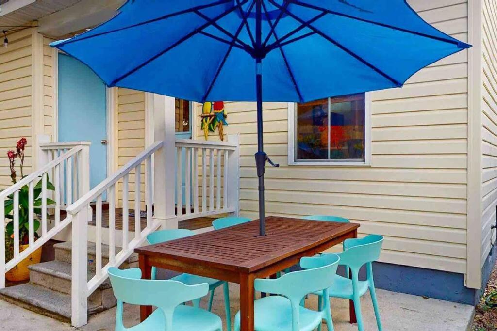 The Blue Door Bungalow Wilmington Eksteriør bilde