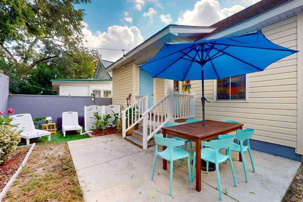 The Blue Door Bungalow Wilmington Eksteriør bilde